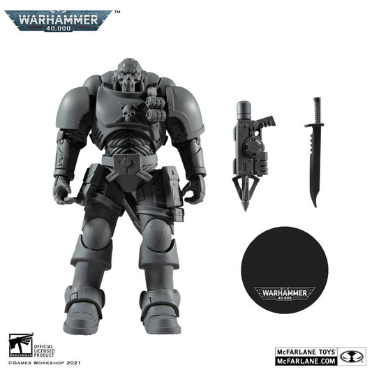 McFarlane Toys Warhammer 40,000 Space Marine Reiver with Grapnel Artist Proof