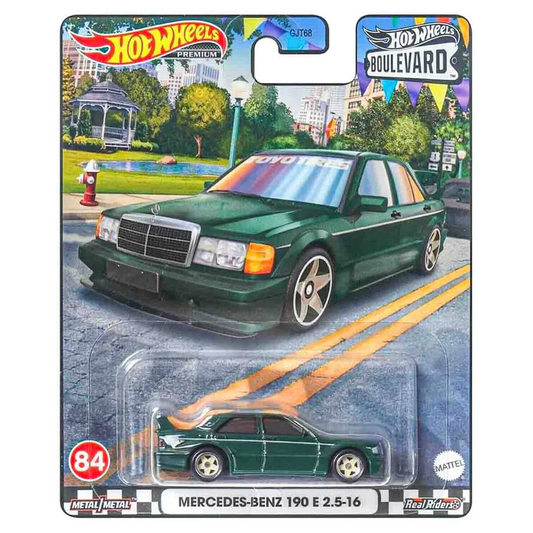 Hot Wheels Boulevard 2023: Mercedes-Benz 190 E 2.5-16 #84