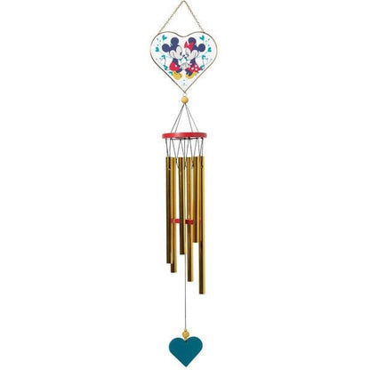 Mickey & Minnie Windchime by Disney Garden 6014567