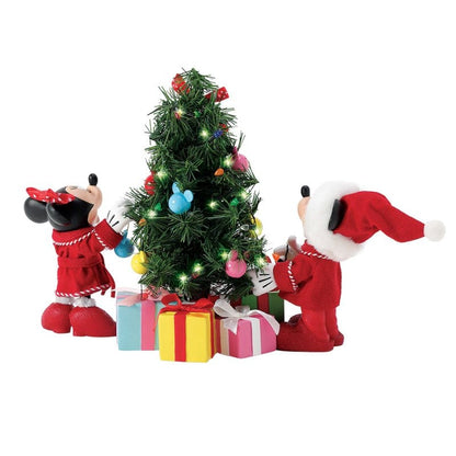 Mickey Mouse Decoration Figurine Disney Possible Dreams by Department 56 6017664
