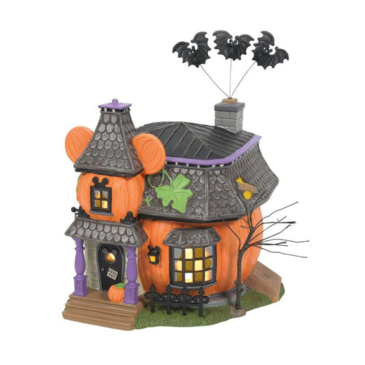 Mickey Mouse's Pumpkin Manor Disney Village by Department 56