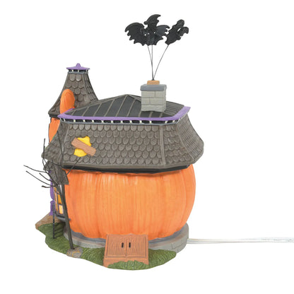 Mickey Mouse's Pumpkin Manor Disney Village by Department 56