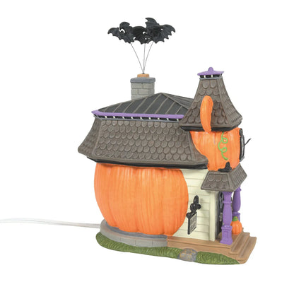 Mickey Mouse's Pumpkin Manor Disney Village by Department 56