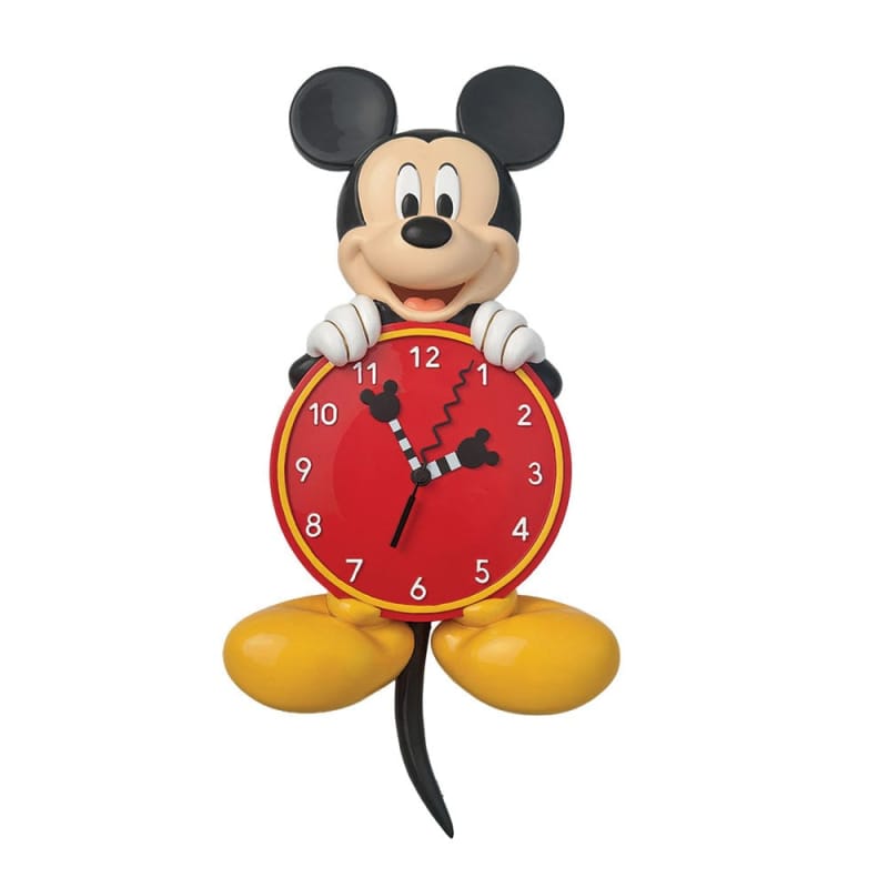 Mickey Mouse Wall Clock Disney by Allen Designs