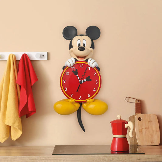 Mickey Mouse Wall Clock Disney by Allen Designs