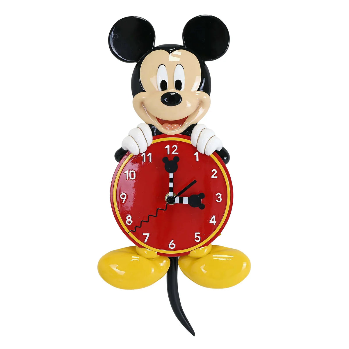 Mickey Mouse Wall Clock Disney by Allen Designs