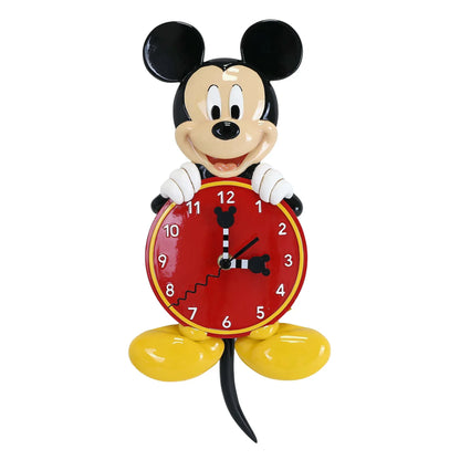 Mickey Mouse Wall Clock Disney by Allen Designs