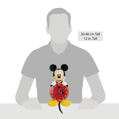 Mickey Mouse Wall Clock Disney by Allen Designs