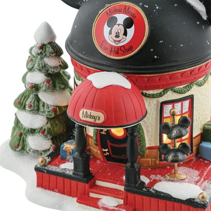 Mickey's Ear Hat Shop- Disney Village by Department 56