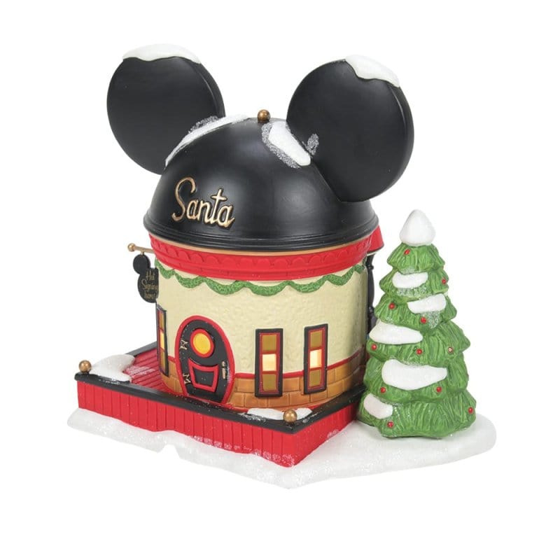 Mickey's Ear Hat Shop- Disney Village by Department 56