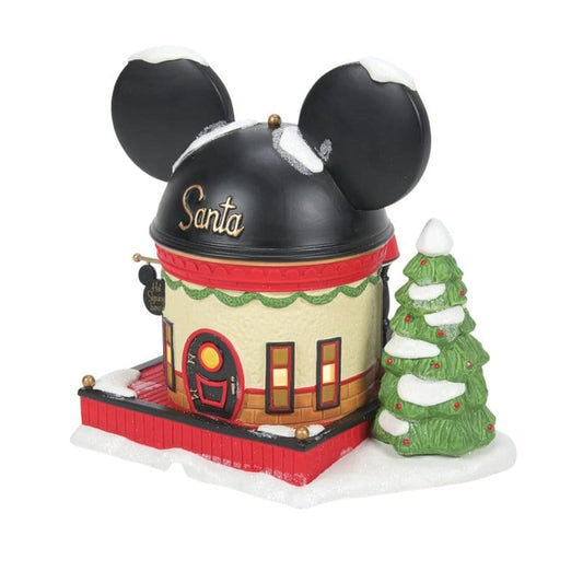 Mickey's Ear Hat Shop- Disney Village by Department 56