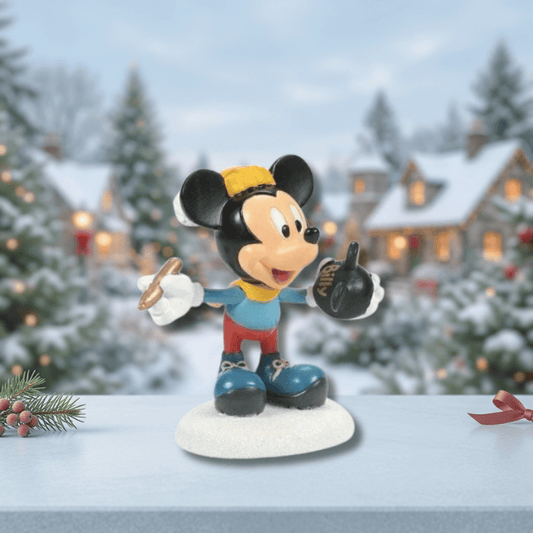 Mickey's Finishing Touch Figurine Disney Village By Department 56