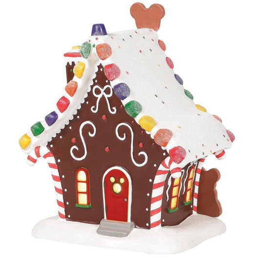 Mickey's Gingerbread House Disney Village by Department 56