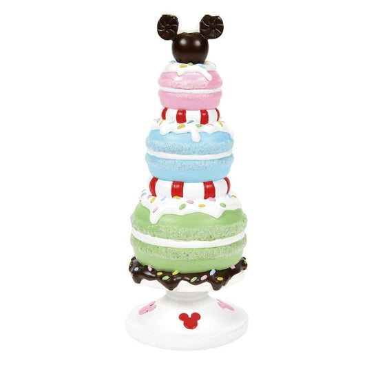 Mickey's Merry Macaron Tree Disney Village by Department 56