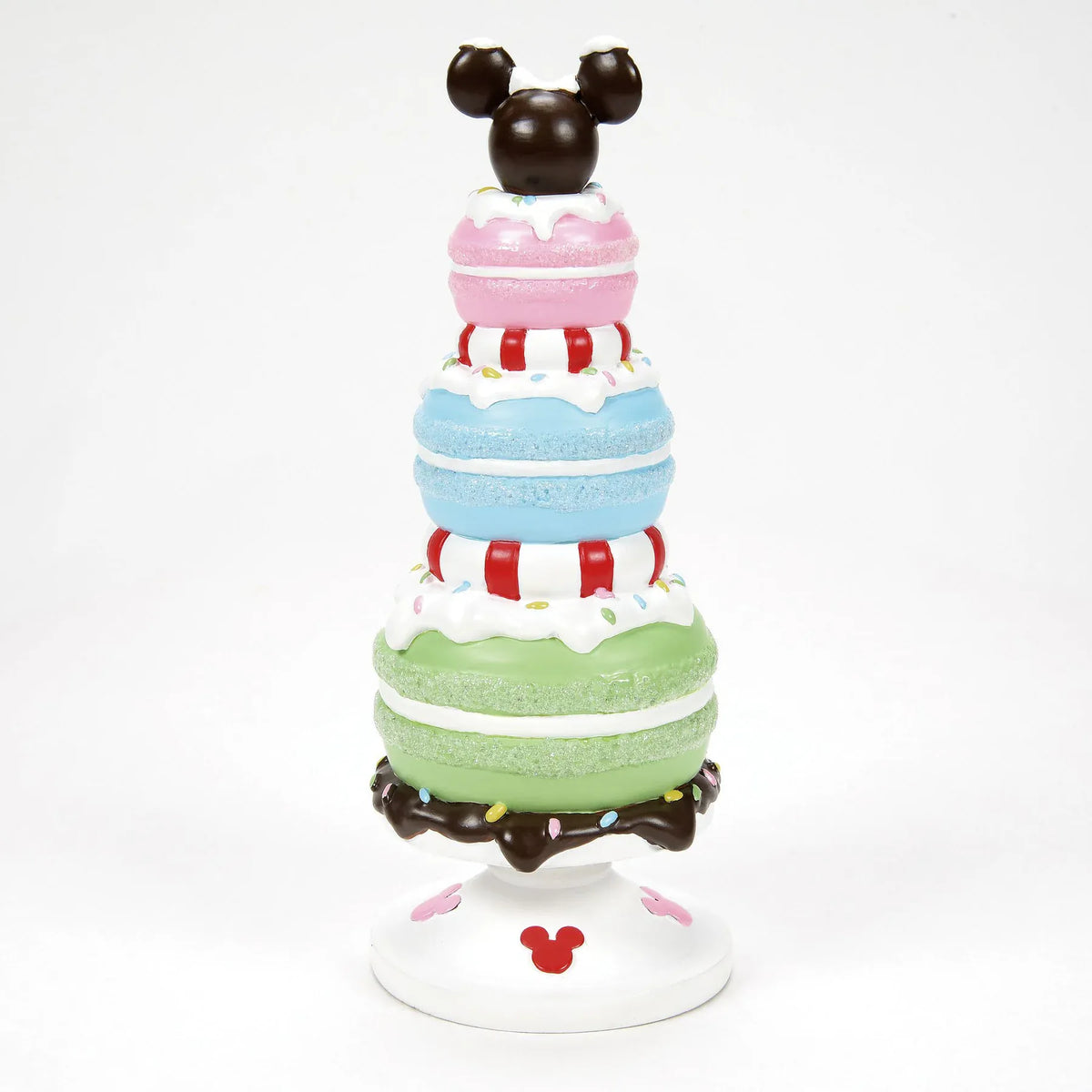 Mickey's Merry Macaron Tree Disney Village by Department 56