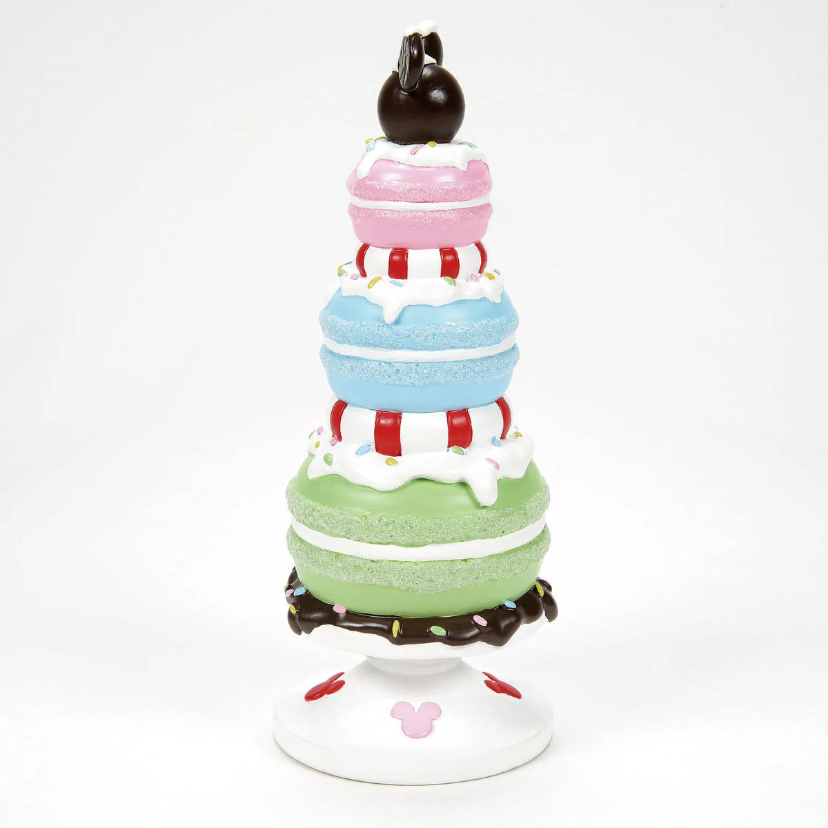 Mickey's Merry Macaron Tree Disney Village by Department 56