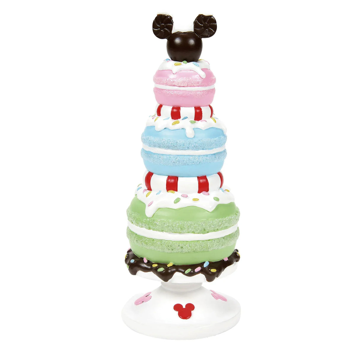 Mickey's Merry Macaron Tree Disney Village by Department 56