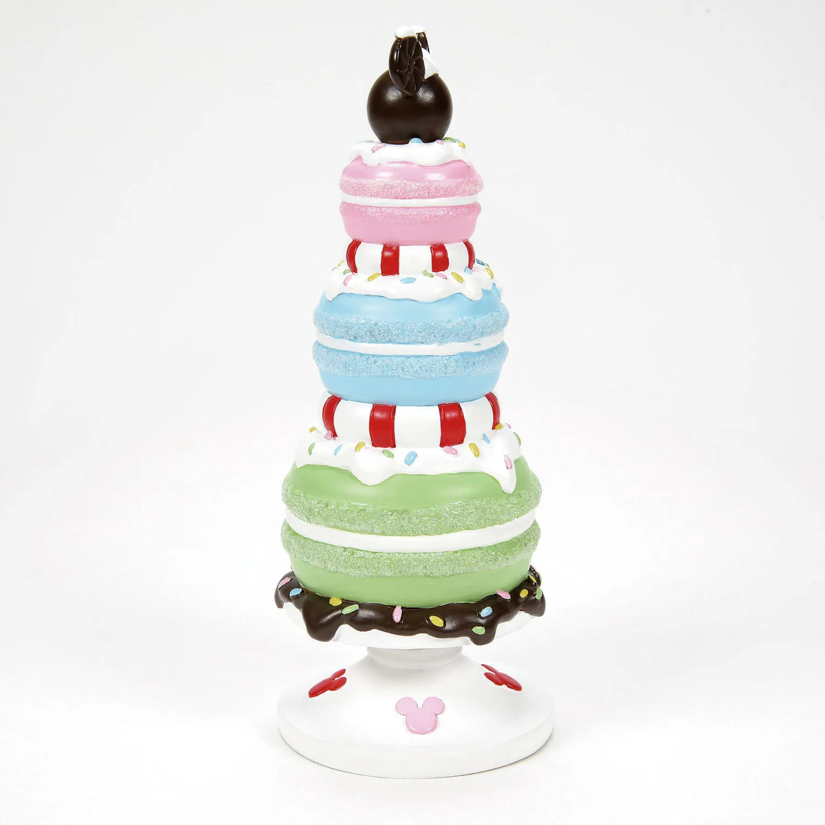 Mickey's Merry Macaron Tree Disney Village by Department 56