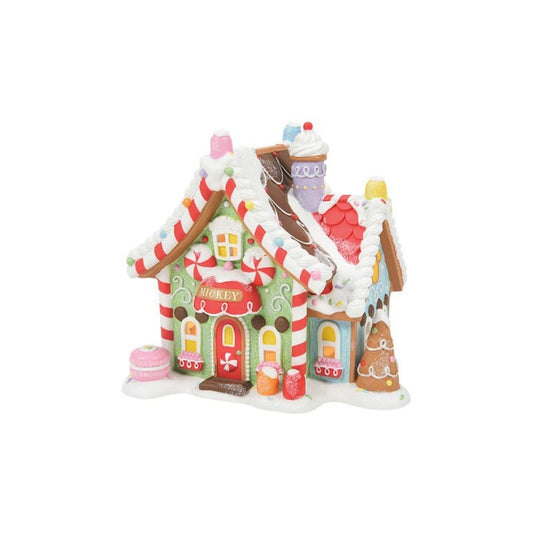 Mickey's Peppermint Villa - Disney Village by Department 56