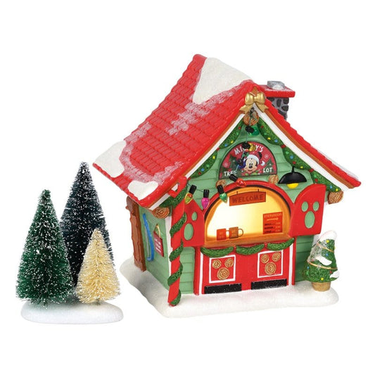 Mickey's Tree Lot Disney Village by Department 56