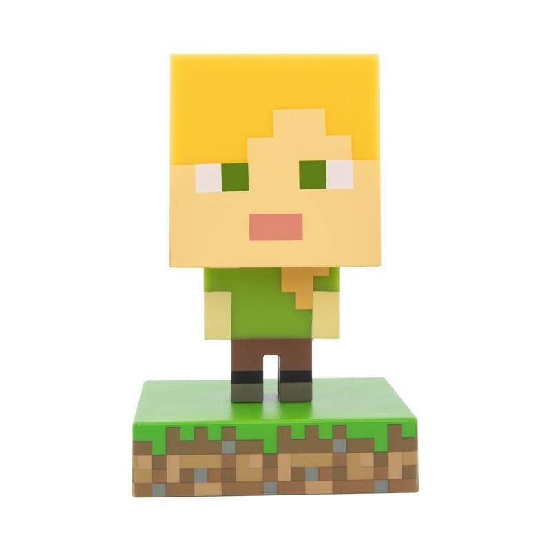 Minecraft Alex Icon Light By Paladone