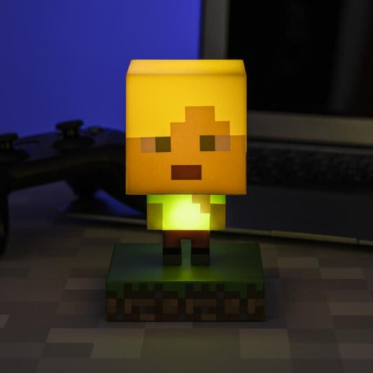 Minecraft Alex Icon Light By Paladone
