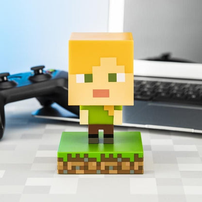 Minecraft Alex Icon Light By Paladone