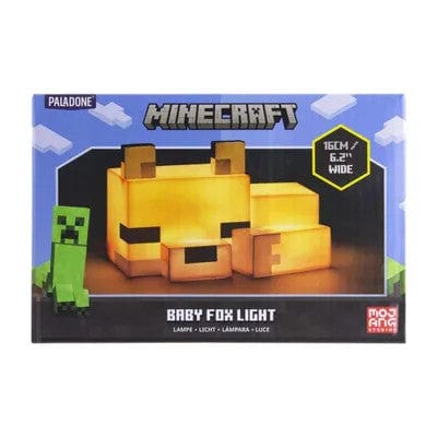 Minecraft Baby Fox Light By Paladone