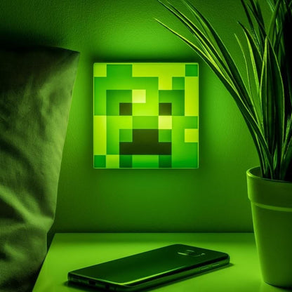 Minecraft Creeper Night Light By Paladone