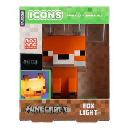 Minecraft Fox Icon Light By Paladone