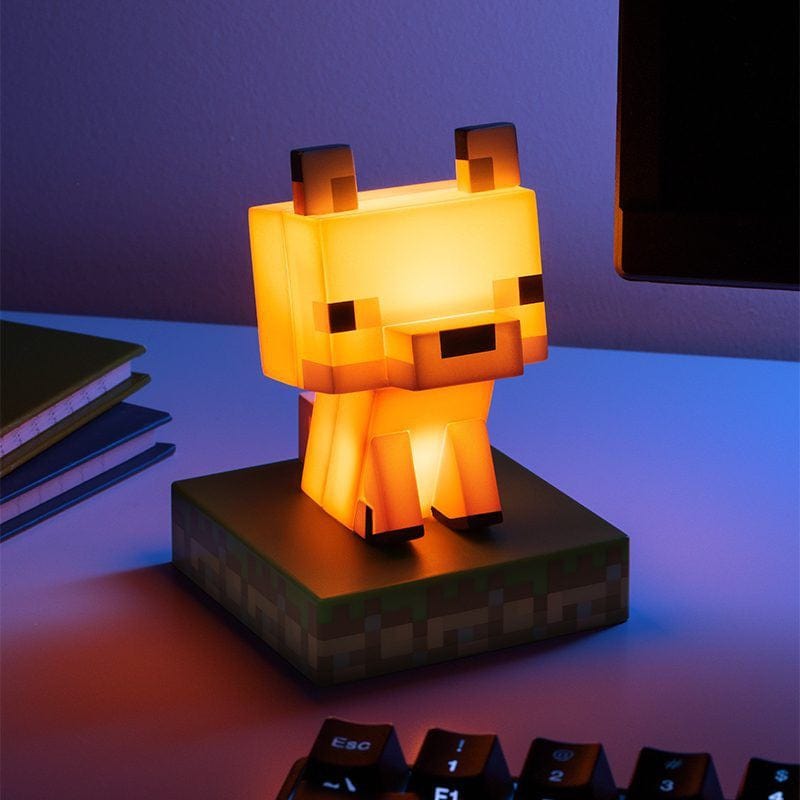 Minecraft Fox Icon Light By Paladone
