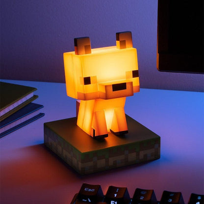 Minecraft Fox Icon Light By Paladone