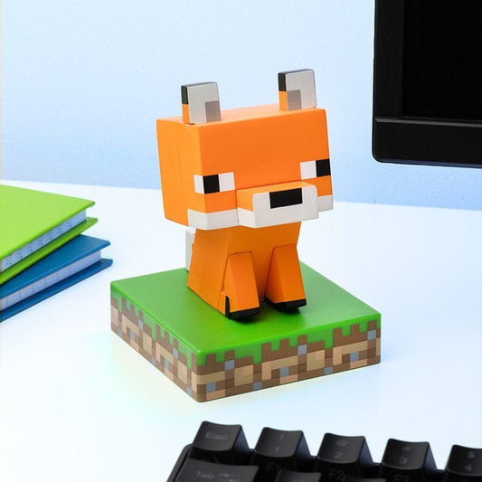 Minecraft Fox Icon Light By Paladone