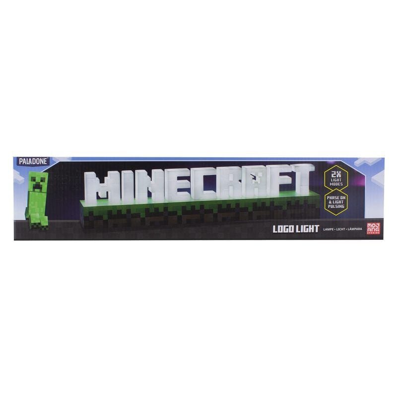 Minecraft Logo Light By Paladone