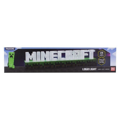 Minecraft Logo Light By Paladone