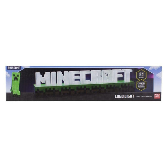 Minecraft Logo Light By Paladone