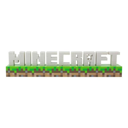 Minecraft Logo Light By Paladone