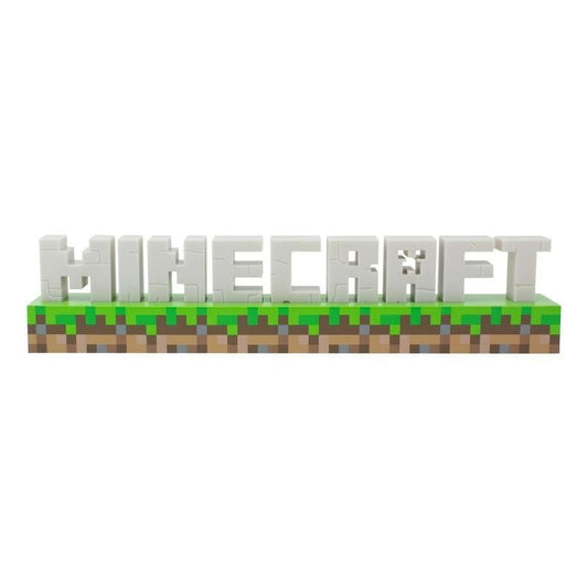 Minecraft Logo Light By Paladone