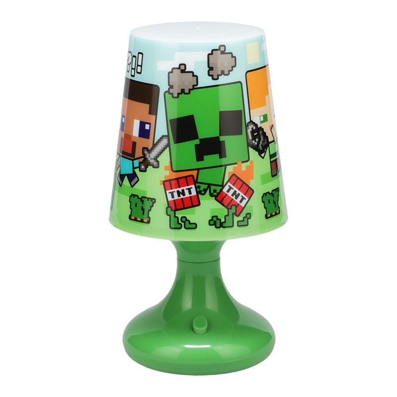 Minecraft Table Lamp By Paladone