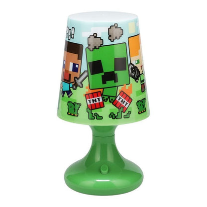 Minecraft Table Lamp By Paladone
