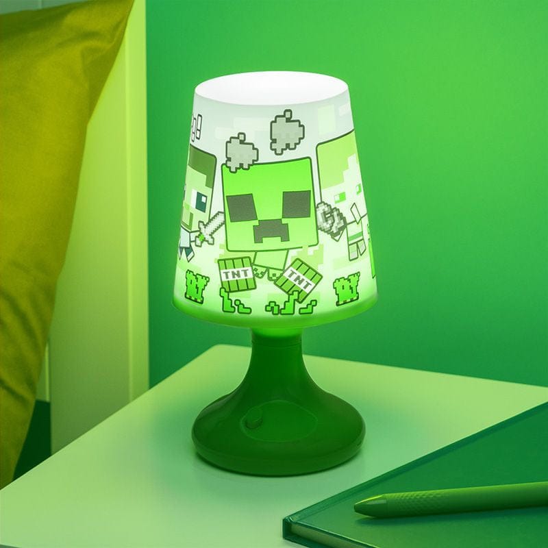 Minecraft Table Lamp By Paladone