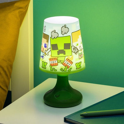 Minecraft Table Lamp By Paladone