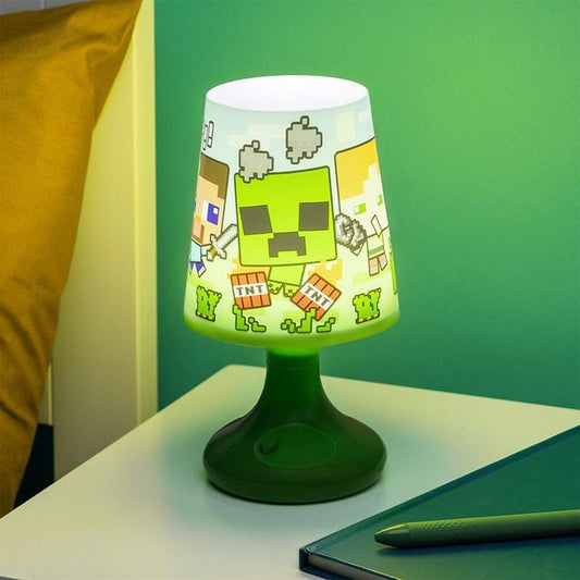 Minecraft Table Lamp By Paladone