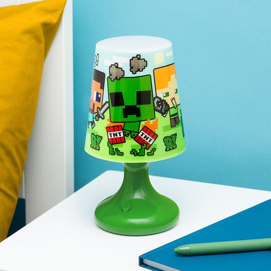 Minecraft Table Lamp By Paladone