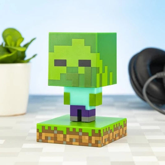 Minecraft Zombie Icon Light By Paladone