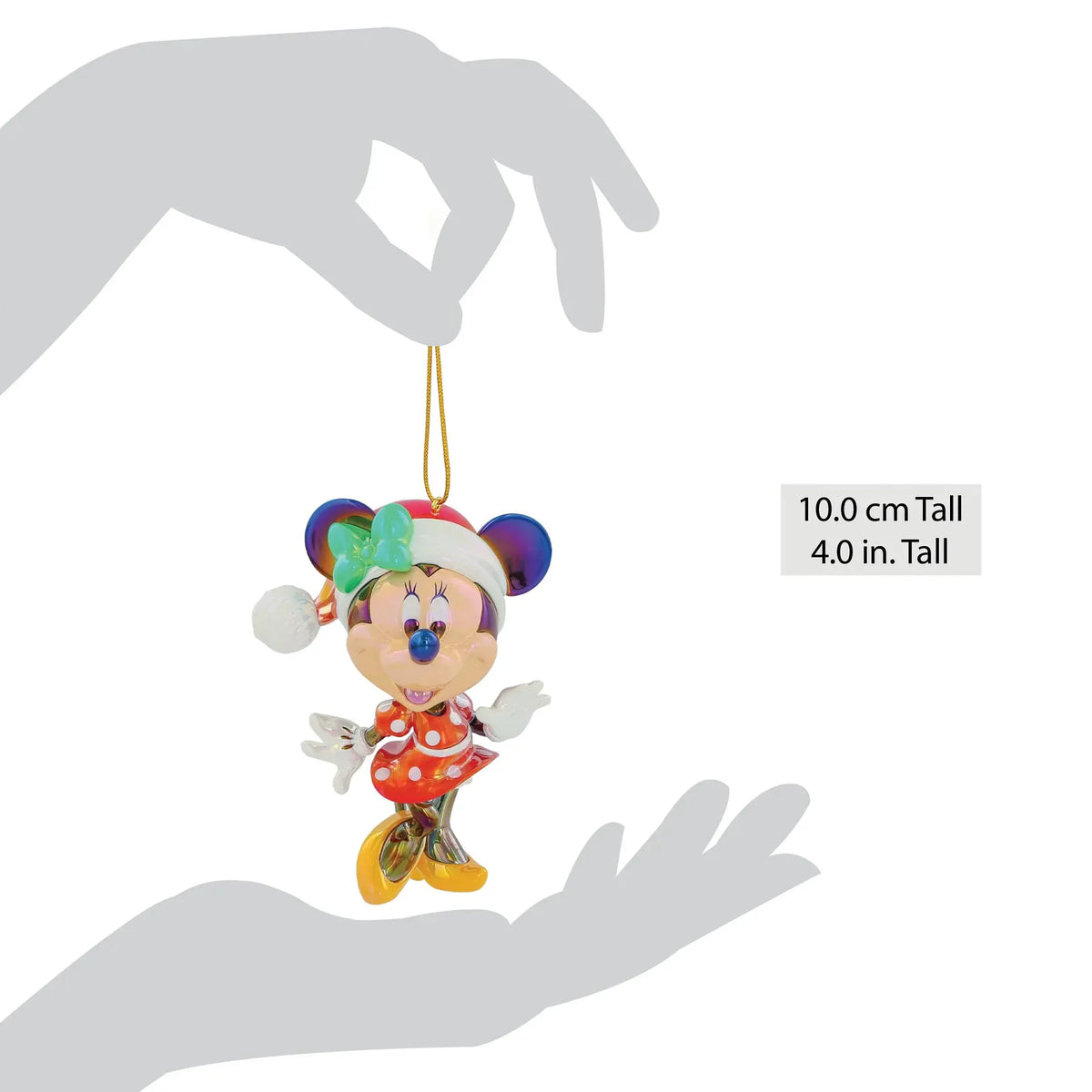 Minnie Mouse Hanging Ornament Disney by Department 56 6019119