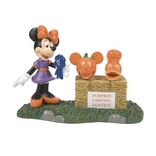 Minnie Mouse Picks A Winner Disney Village by Department 56
