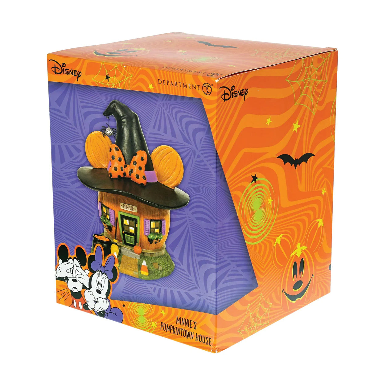 Minnie Mouse's Pumpkintown House Disney Village by Department 56