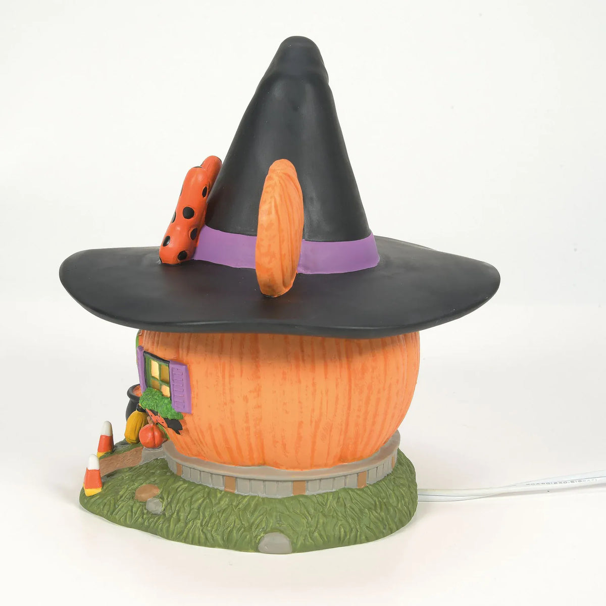 Minnie Mouse's Pumpkintown House Disney Village by Department 56