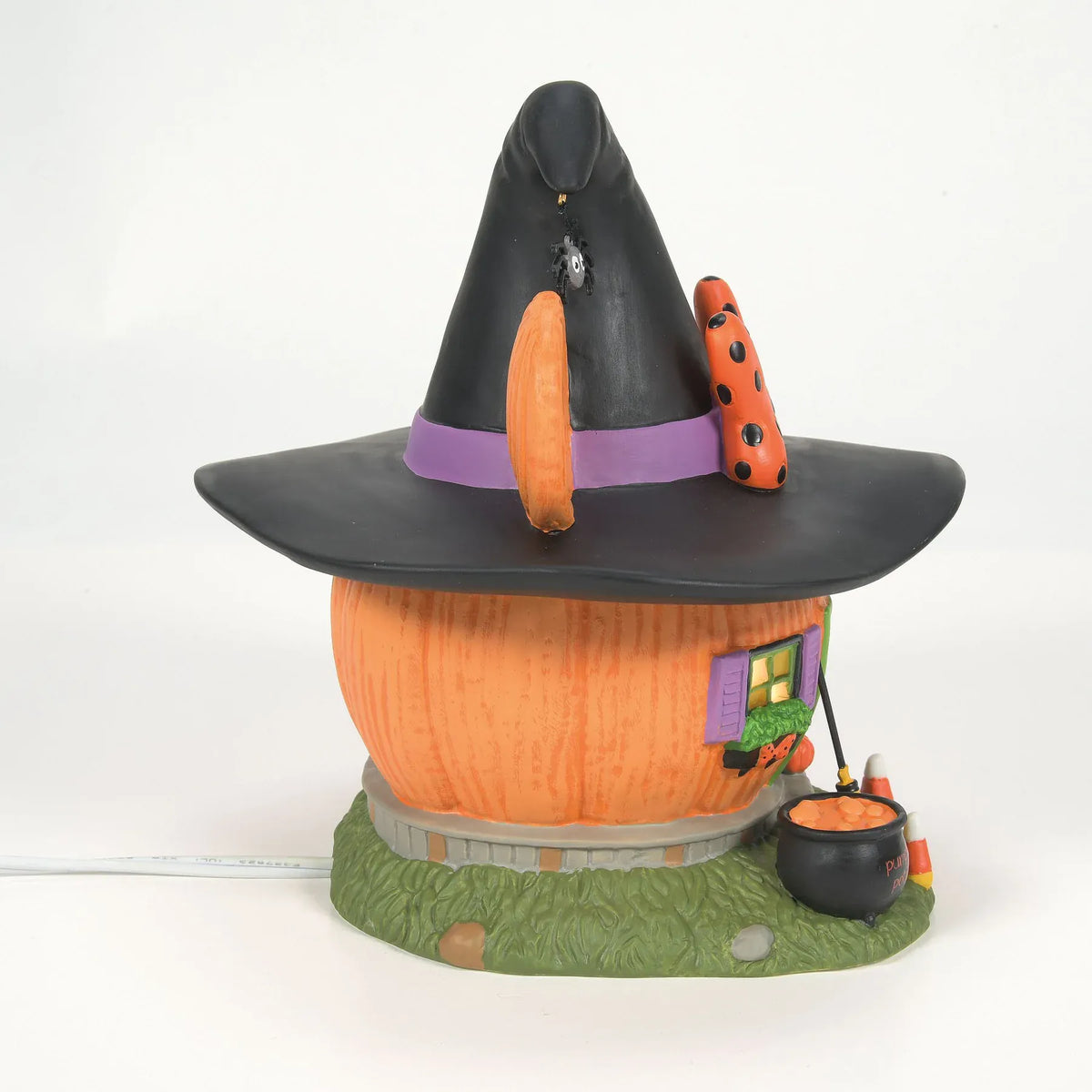 Minnie Mouse's Pumpkintown House Disney Village by Department 56
